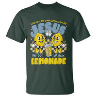 Life Gave Me Some Lemons But My Jesus He Be Makin Lemonade T Shirt Retro Lemon