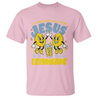 Life Gave Me Some Lemons But My Jesus He Be Makin Lemonade T Shirt Retro Lemon