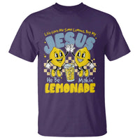 Life Gave Me Some Lemons But My Jesus He Be Makin Lemonade T Shirt Retro Lemon