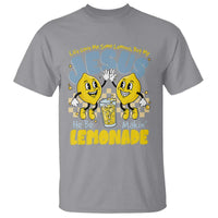 Life Gave Me Some Lemons But My Jesus He Be Makin Lemonade T Shirt Retro Lemon