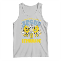 Life Gave Me Some Lemons But My Jesus He Be Makin Lemonade Tank Top Retro Lemon