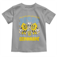 Life Gave Me Some Lemons But My Jesus He Be Makin Lemonade Toddler T Shirt Retro Lemon