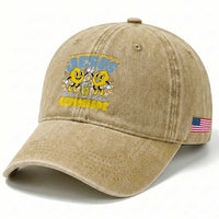 Life Gave Me Some Lemons But My Jesus He Be Makin Lemonade Washed Cotton Baseball Cap Retro Lemon