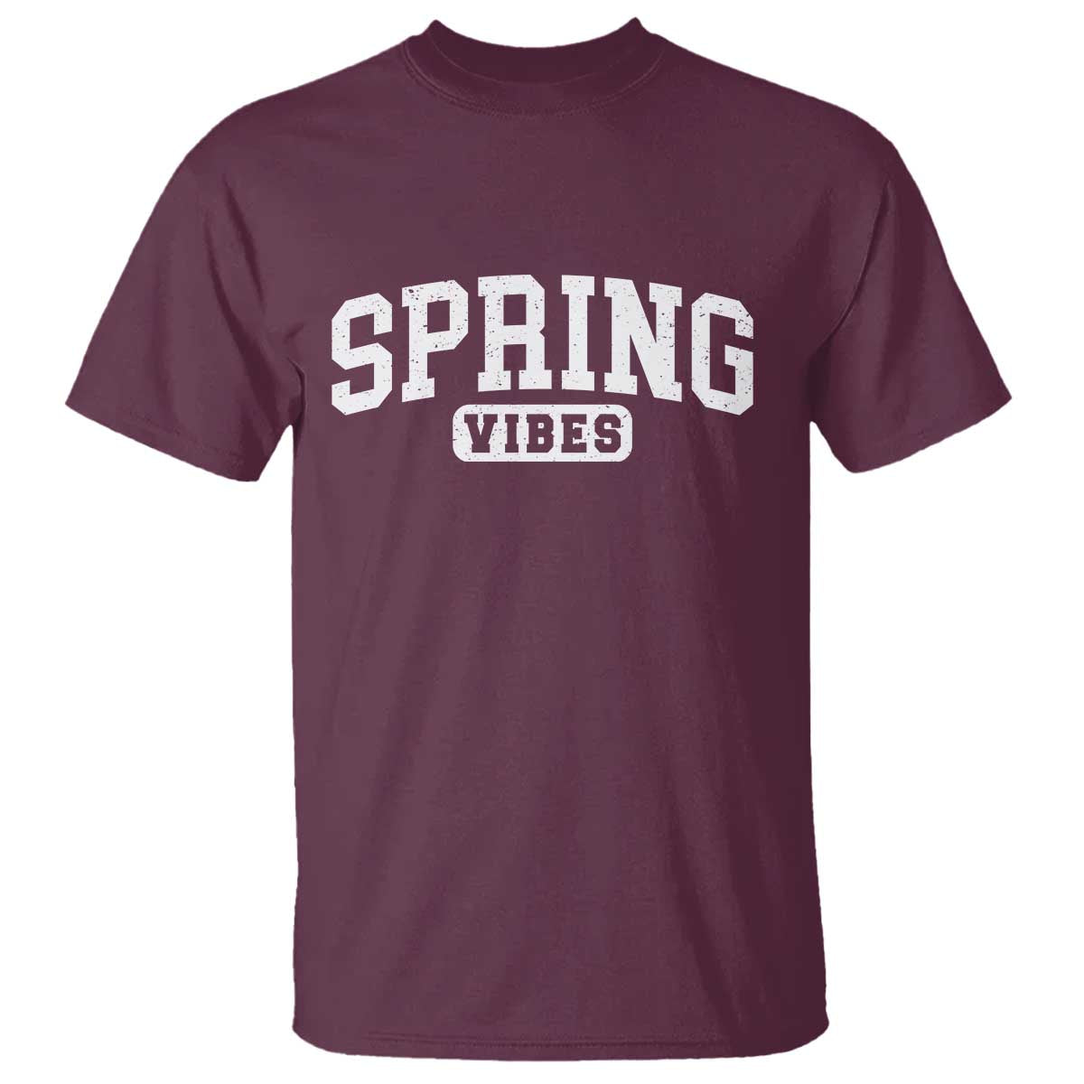 Spring Vibes T Shirt Spring Break Easter Day Bold Text