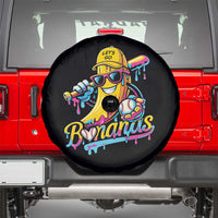Funny Banana Baseball Drip Spare Tire Cover Lets Go Bananas Ice Cream Dripping Sport