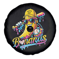 Funny Banana Baseball Drip Spare Tire Cover Lets Go Bananas Ice Cream Dripping Sport