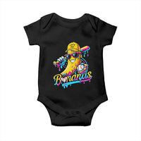 Funny Banana Baseball Drip Baby Onesie Lets Go Bananas Ice Cream Dripping Sport