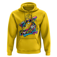 Funny Banana Baseball Drip Hoodie Lets Go Bananas Ice Cream Dripping Sport