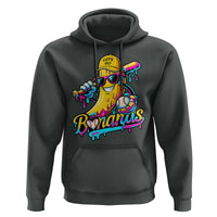 Funny Banana Baseball Drip Hoodie Lets Go Bananas Ice Cream Dripping Sport