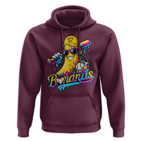 Funny Banana Baseball Drip Hoodie Lets Go Bananas Ice Cream Dripping Sport