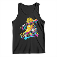 Funny Banana Baseball Drip Tank Top Lets Go Bananas Ice Cream Dripping Sport