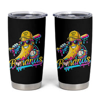 Funny Banana Baseball Drip Tumbler Cup Lets Go Bananas Ice Cream Dripping Sport