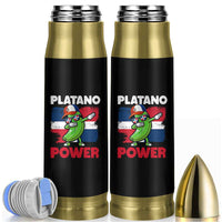 Platano Power Bullet Tumbler Funny Dominican Republic Flag Baseball