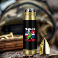 Platano Power Bullet Tumbler Funny Dominican Republic Flag Baseball