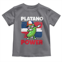 Platano Power Toddler T Shirt Funny Dominican Republic Flag Baseball