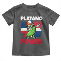 Platano Power Toddler T Shirt Funny Dominican Republic Flag Baseball