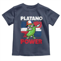 Platano Power Toddler T Shirt Funny Dominican Republic Flag Baseball