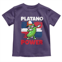 Platano Power Toddler T Shirt Funny Dominican Republic Flag Baseball