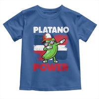 Platano Power Toddler T Shirt Funny Dominican Republic Flag Baseball