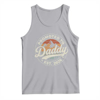 Promoted To Daddy Est 2026 Tank Top Soon to Be Dad Retro Baby Announcement
