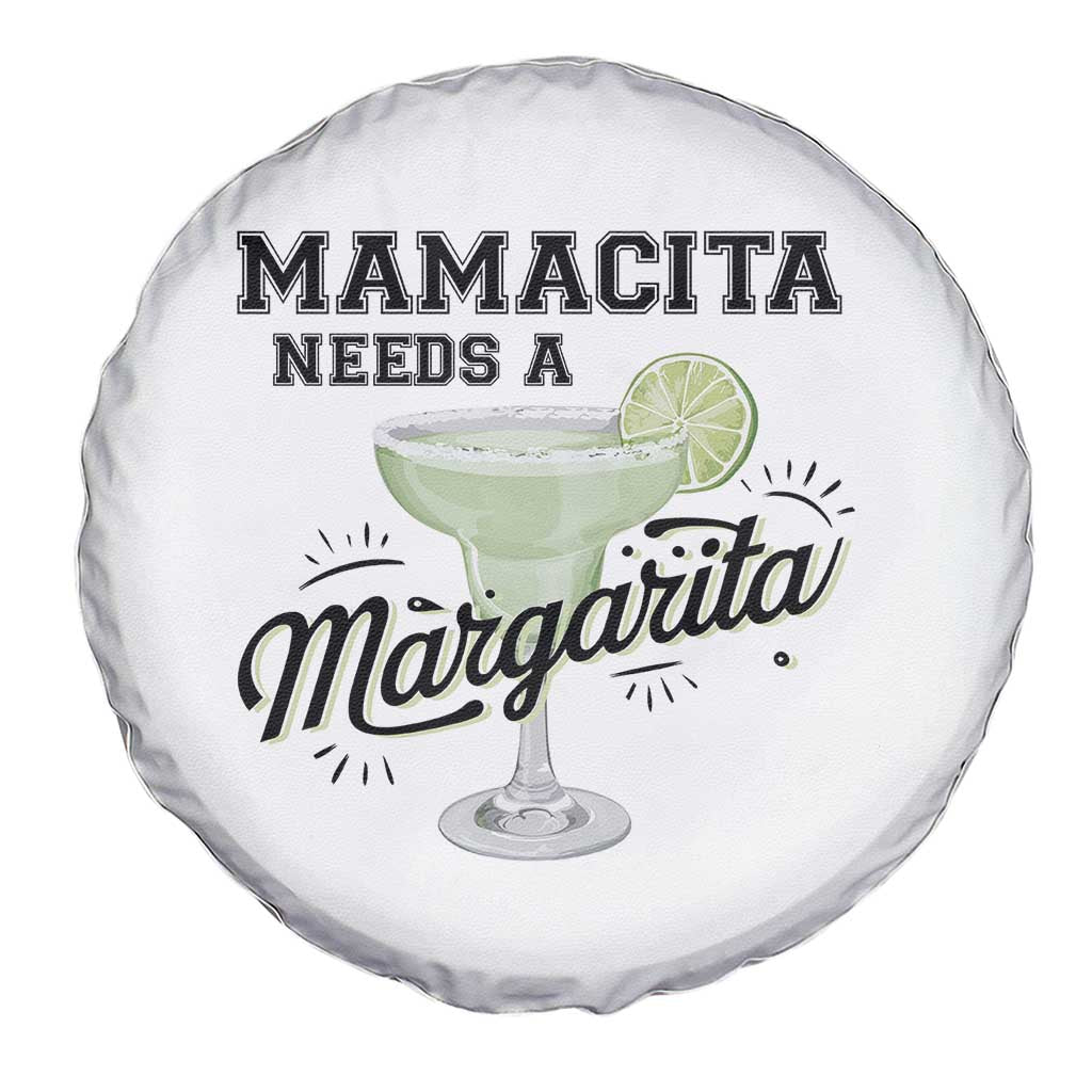 Funny Mamacita Needs A Margarita Spare Tire Cover Magarita Cocktail Lover
