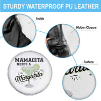 Funny Mamacita Needs A Margarita Spare Tire Cover Magarita Cocktail Lover