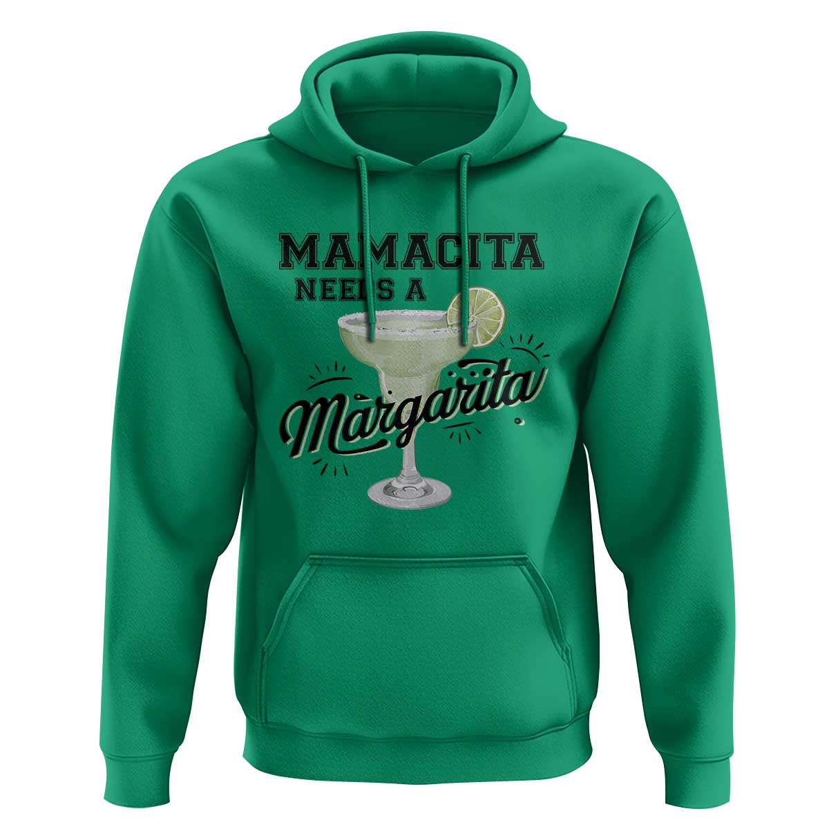 Funny Mamacita Needs A Margarita Hoodie Magarita Cocktail Lover