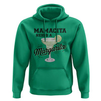Funny Mamacita Needs A Margarita Hoodie Magarita Cocktail Lover