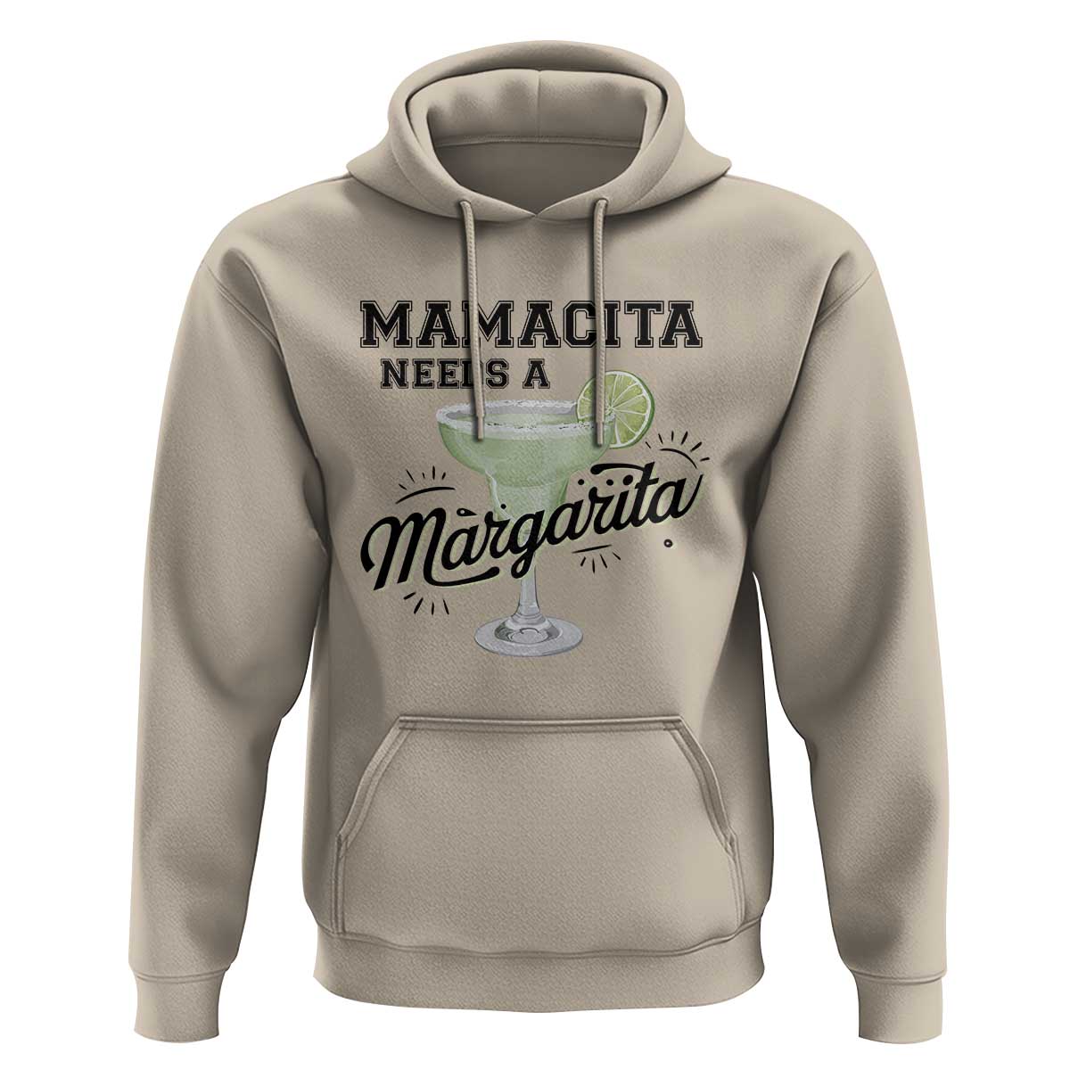 Funny Mamacita Needs A Margarita Hoodie Magarita Cocktail Lover