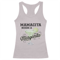 Funny Mamacita Needs A Margarita Racerback Tank Top Magarita Cocktail Lover