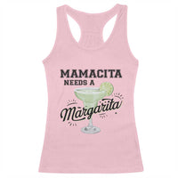 Funny Mamacita Needs A Margarita Racerback Tank Top Magarita Cocktail Lover
