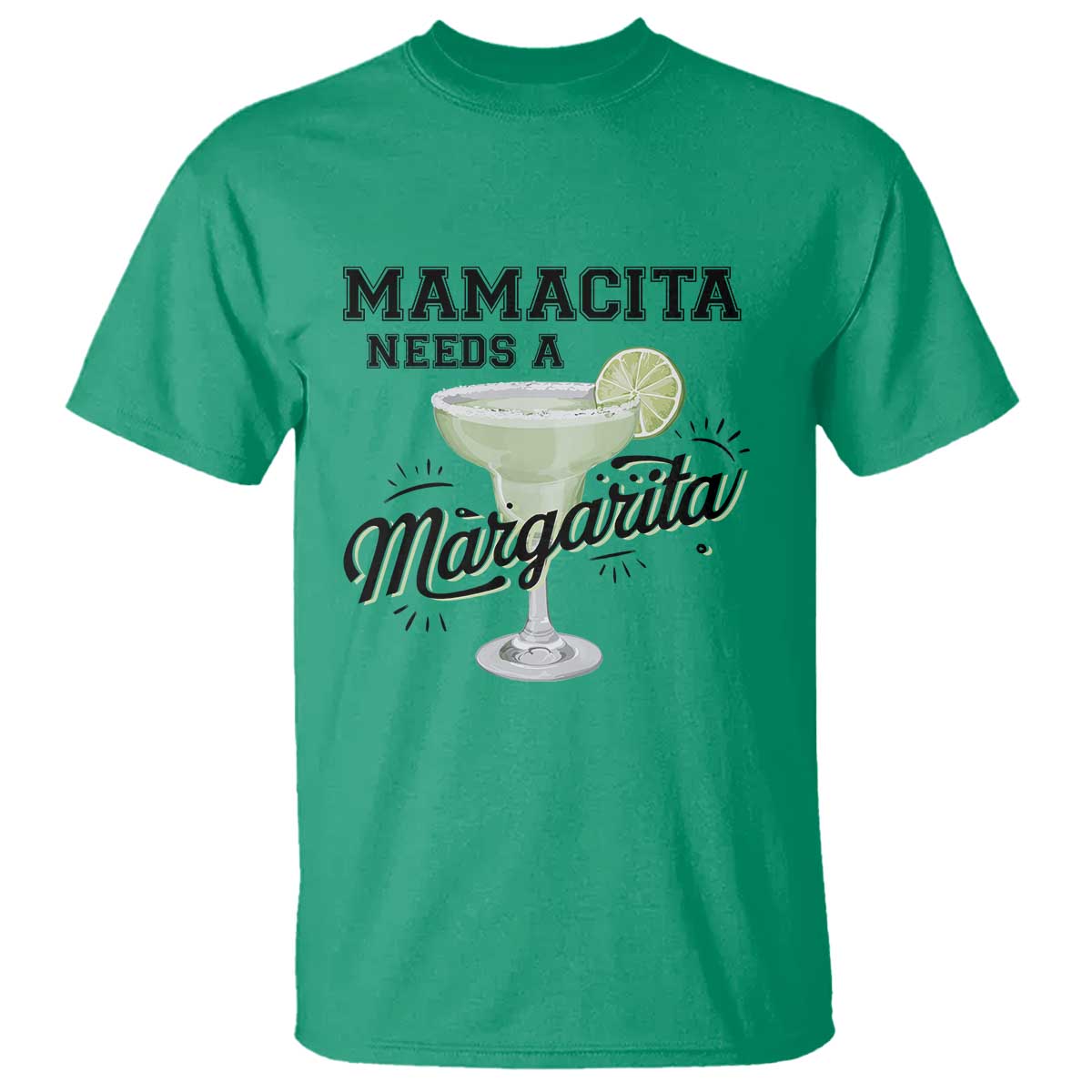 Funny Mamacita Needs A Margarita T Shirt Magarita Cocktail Lover