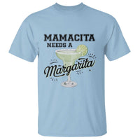 Funny Mamacita Needs A Margarita T Shirt Magarita Cocktail Lover