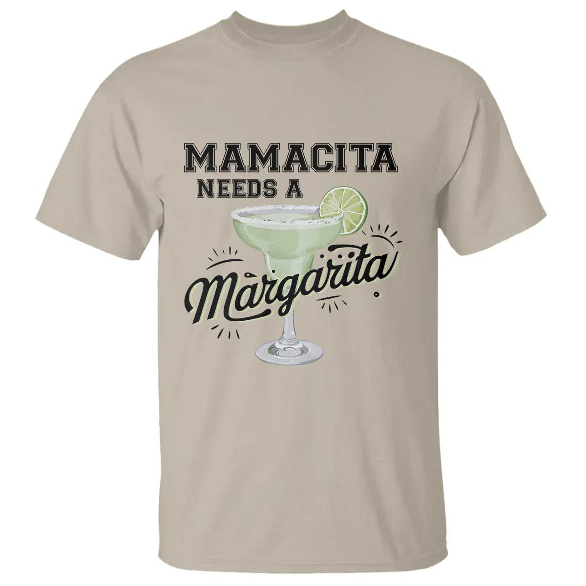 Funny Mamacita Needs A Margarita T Shirt Magarita Cocktail Lover