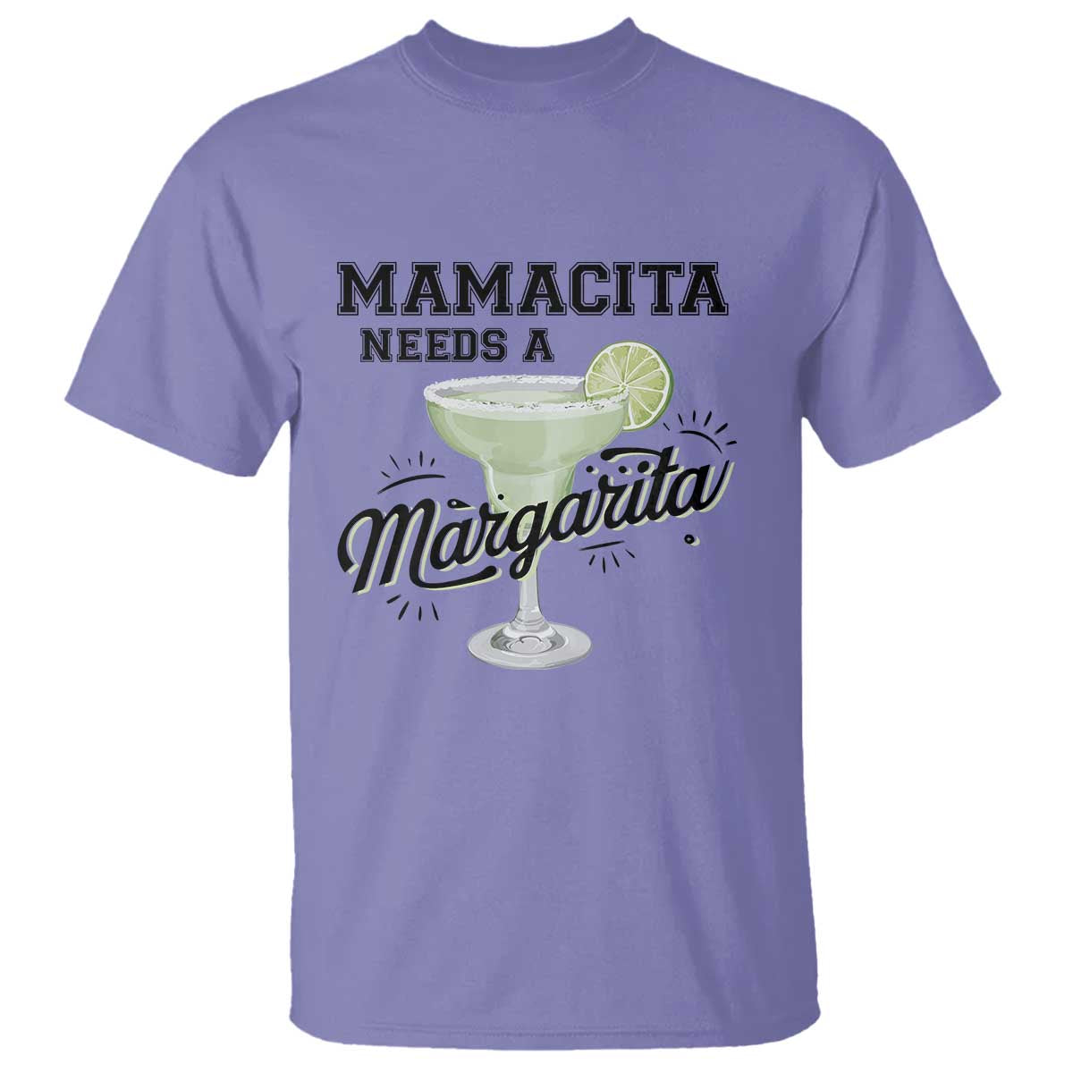 Funny Mamacita Needs A Margarita T Shirt Magarita Cocktail Lover