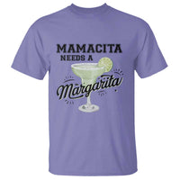 Funny Mamacita Needs A Margarita T Shirt Magarita Cocktail Lover