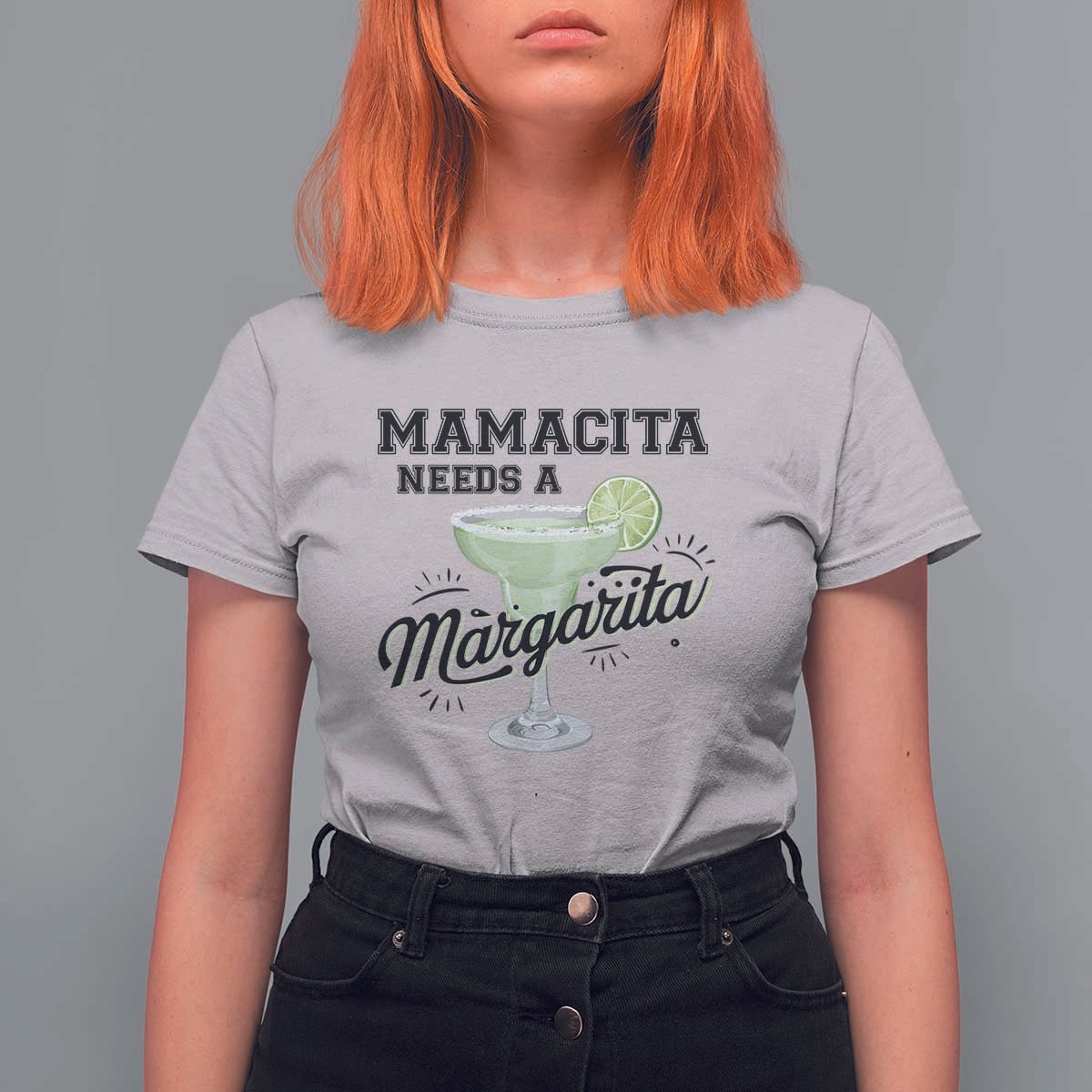 Funny Mamacita Needs A Margarita T Shirt For Women Magarita Cocktail Lover