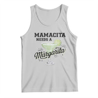 Funny Mamacita Needs A Margarita Tank Top Magarita Cocktail Lover