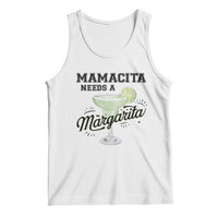 Funny Mamacita Needs A Margarita Tank Top Magarita Cocktail Lover