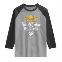 Funny Cinco De Mayo Pregnancy Reveal Raglan Shirt No Drinko This Cinko Sombrero Hat