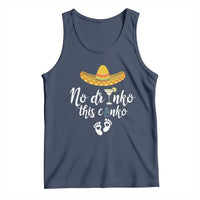 Funny Cinco De Mayo Pregnancy Reveal Tank Top No Drinko This Cinko Sombrero Hat