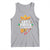 Funny Cinco De Mayo Pregnancy Announcement Tank Top Let's Fiesta I'm Pregnant Mexico Festival
