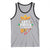 Funny Cinco De Mayo Pregnancy Announcement Tank Top Let's Fiesta I'm Pregnant Mexico Festival