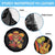 Funny Cinco De Mayo Sugar Skull Sombrero Hat Bow Spare Tire Cover
