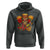 Funny Cinco De Mayo Sugar Skull Sombrero Hat Bow Hoodie