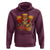 Funny Cinco De Mayo Sugar Skull Sombrero Hat Bow Hoodie