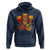 Funny Cinco De Mayo Sugar Skull Sombrero Hat Bow Hoodie
