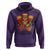 Funny Cinco De Mayo Sugar Skull Sombrero Hat Bow Hoodie
