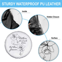 Mothers Plant Seeds Of Love That Bloom Forever Spare Tire Cover Mother's Day