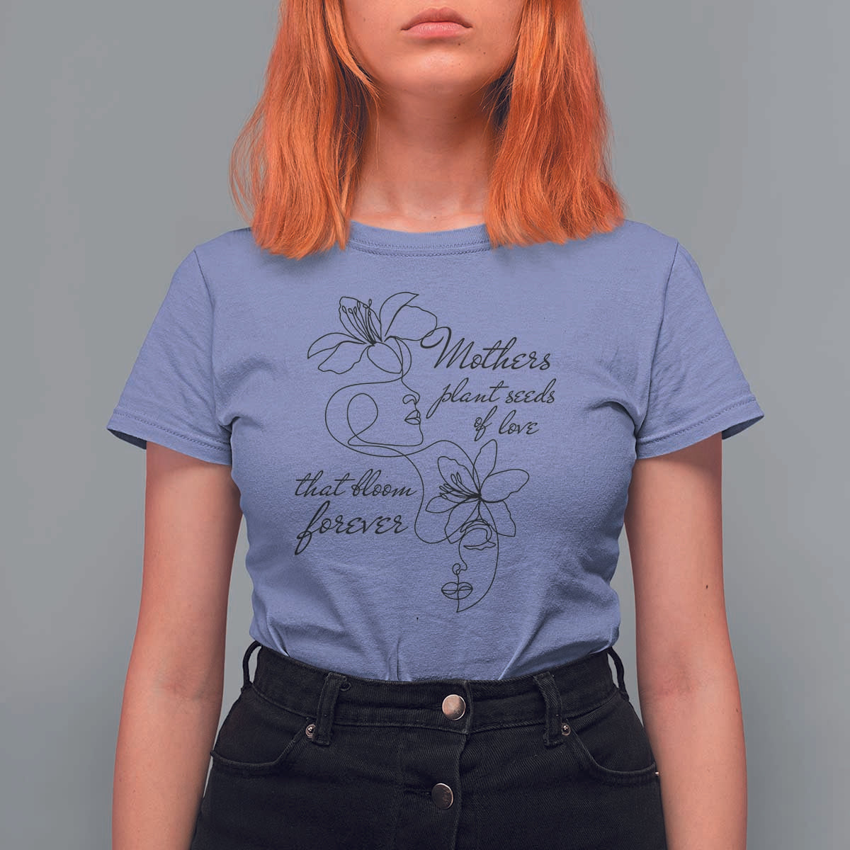 Mothers Plant Seeds Of Love That Bloom Forever T Shirt For Women Mother's Day